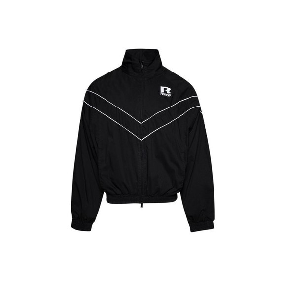 Rhude Piping Raglan Track Jacket Black - NWT
